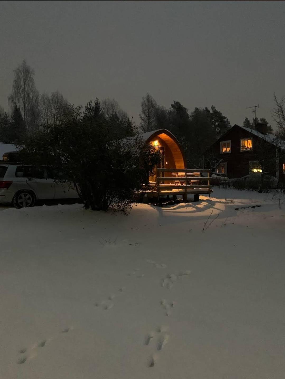 Cosy Cabin Hallstahammar Luaran gambar