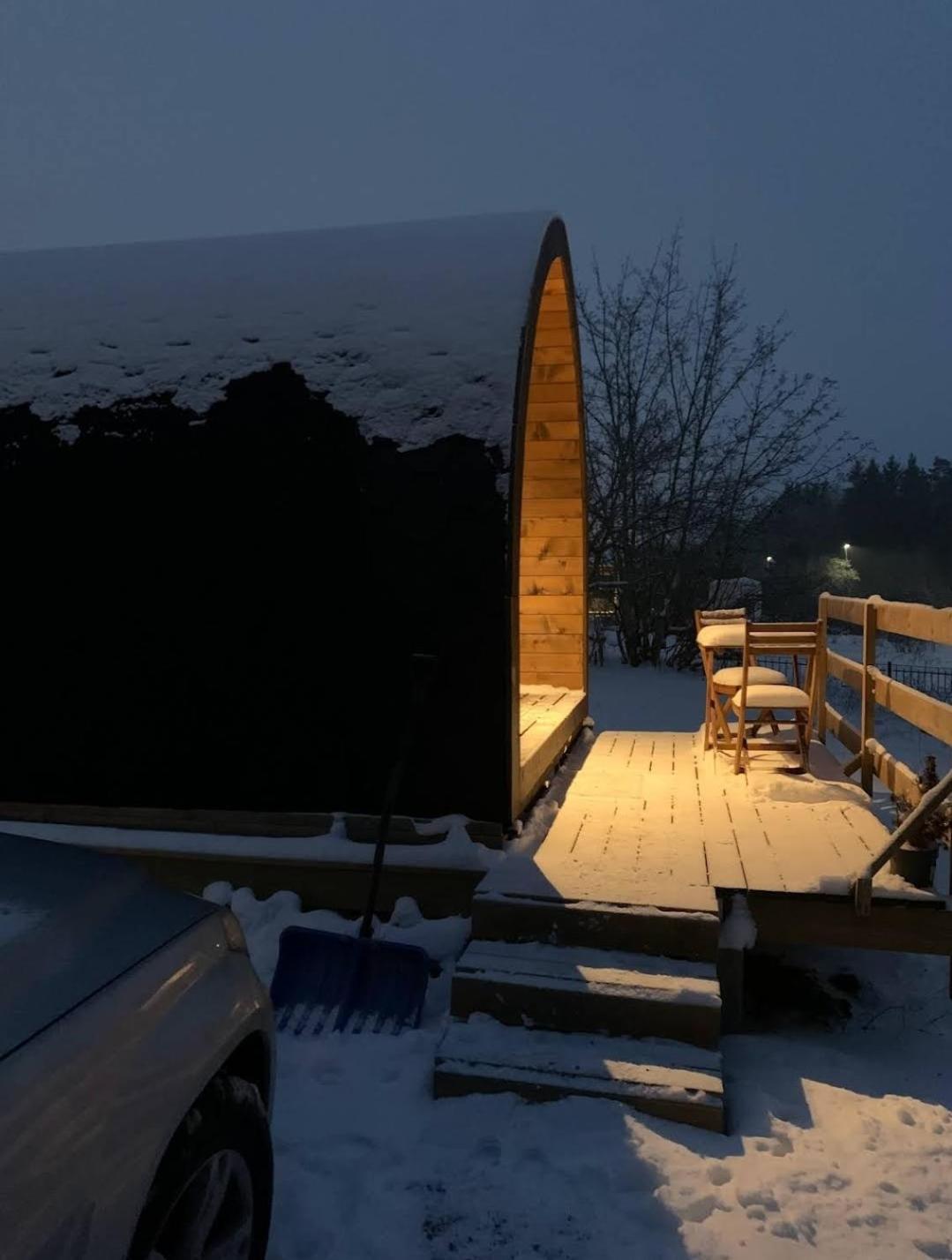 Cosy Cabin Hallstahammar Luaran gambar