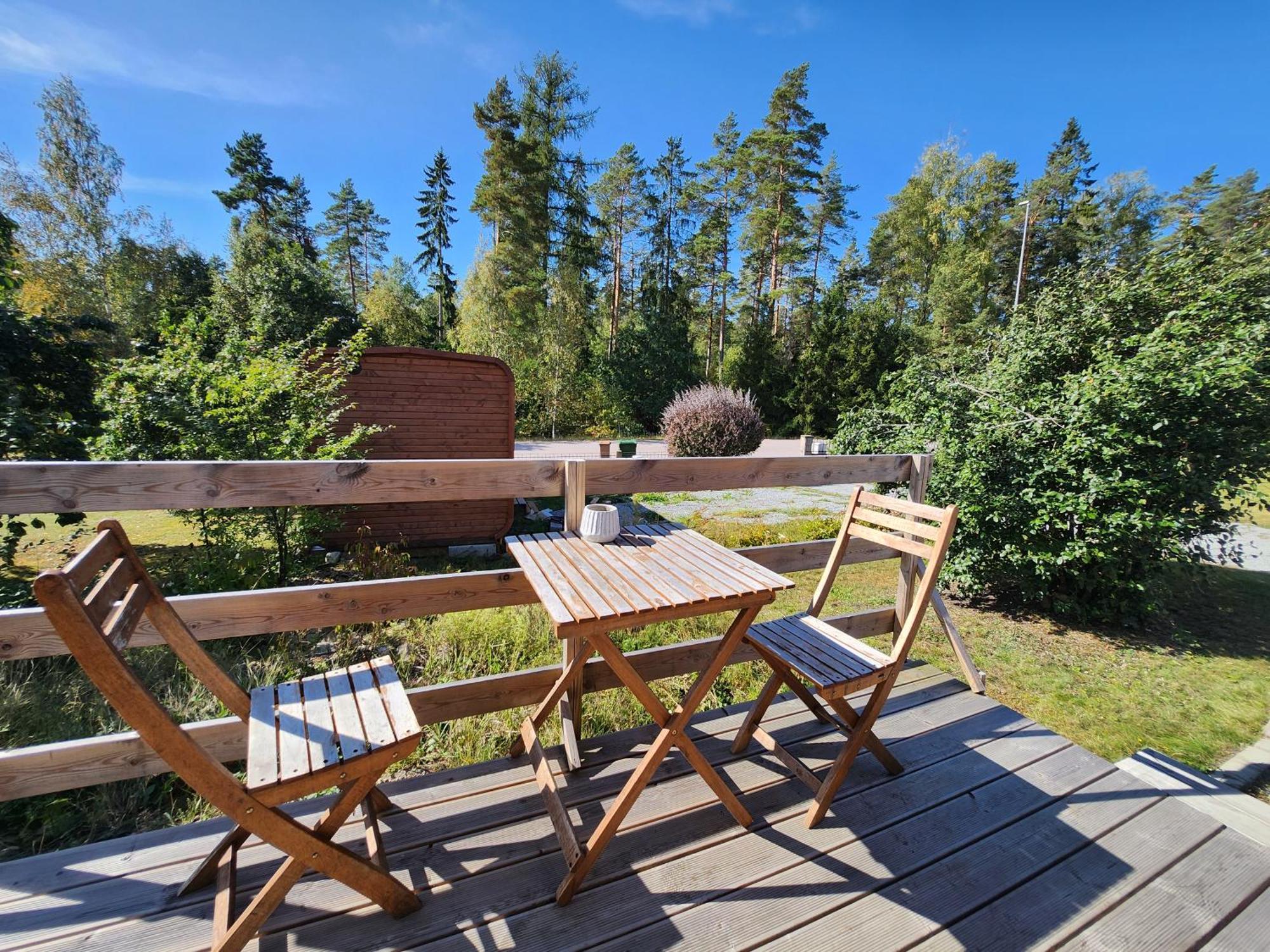 Cosy Cabin Hallstahammar Luaran gambar