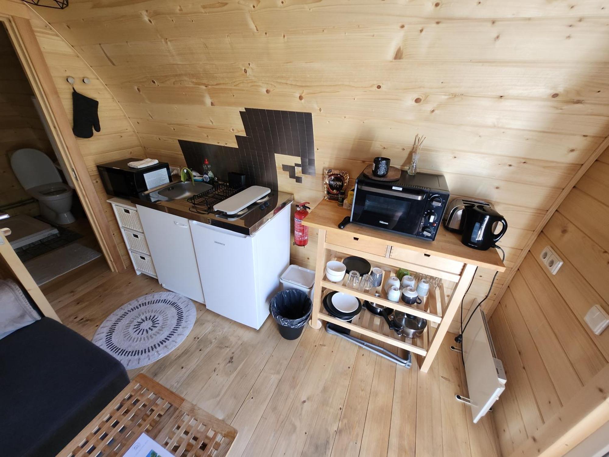 Cosy Cabin Hallstahammar Luaran gambar