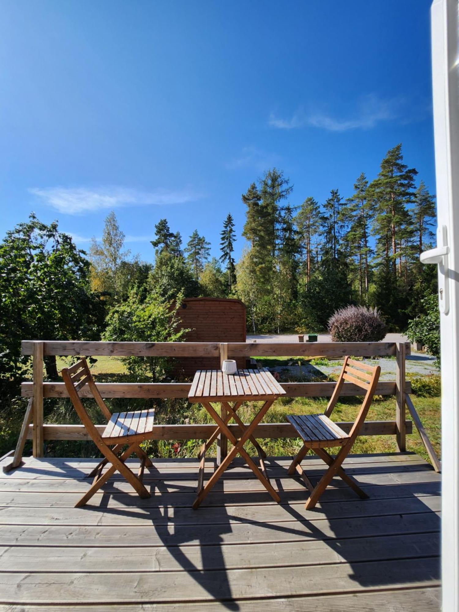 Cosy Cabin Hallstahammar Luaran gambar